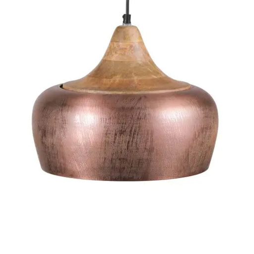 elevenpast Pendant Lights Copper Rustic Drop Pendant Light Copper | Gold OM843