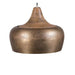 elevenpast Pendant Lights Gold Rustic Drop Pendant Light Copper | Gold OM843G