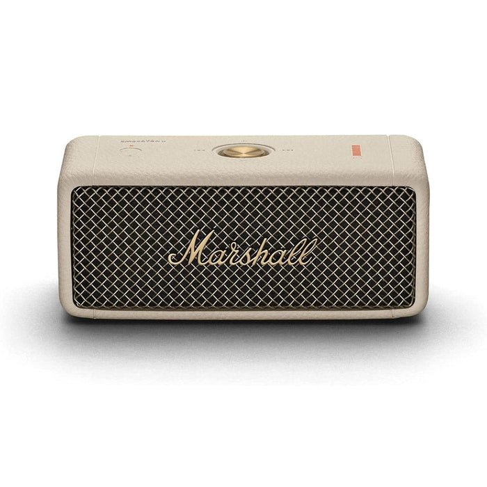 Marshall Speakers Cream Marshall Emberton II Bluetooth Portable Speaker Cream | Black Brass | Black Steel OZ1521