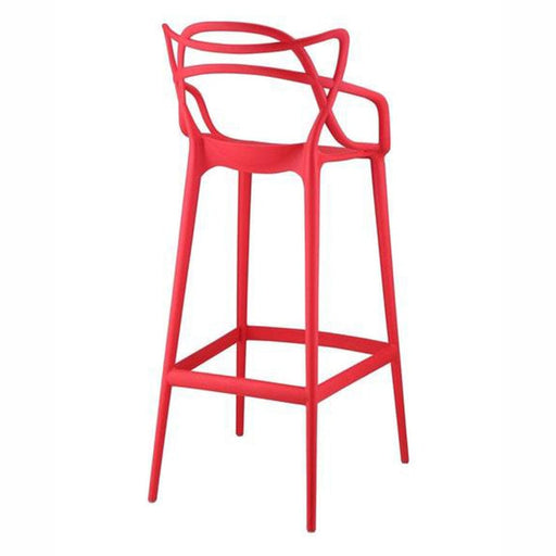 elevenpast Red Replica Master Barstool P08-1314946