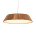 elevenpast Pendant Rose Gold Pablo Metal Pendant Light Chrome | Rose Gold P1089RG 6007328397038