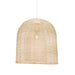 elevenpast Large Tesse Pendant Light - Woven Rattan P1284N