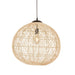 elevenpast Souira Pendant Light - Woven Rattan P1285N 6009551807568