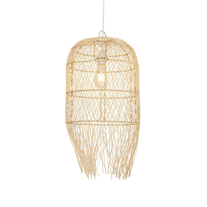 elevenpast Analia-B Pendant Light - Woven Rattan P1287N 6009551807599