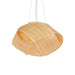 elevenpast Medium Neda Pendant Light - Woven Bamboo P1288N 6009551807605