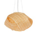 elevenpast Large Neda Pendant Light - Woven Bamboo P1289N