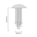 elevenpast Chandelier Molten Cluster LED Chandelier Light Chrome P1302CH 6009551809333