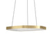 elevenpast Pendant Lights Vallerosa LED Metal Pendant Light Gold P1312 9008606277827