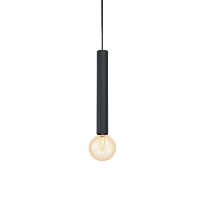 elevenpast Pendant Lights Cortenova Metal Pendant Light Black P1313 9002759980566