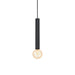 elevenpast Pendant Lights Cortenova Metal Pendant Light Black P1313 9002759980566