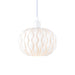 elevenpast Pendant Lights Weavesphere Round Metal Pendant Light White P1316 6009551809456