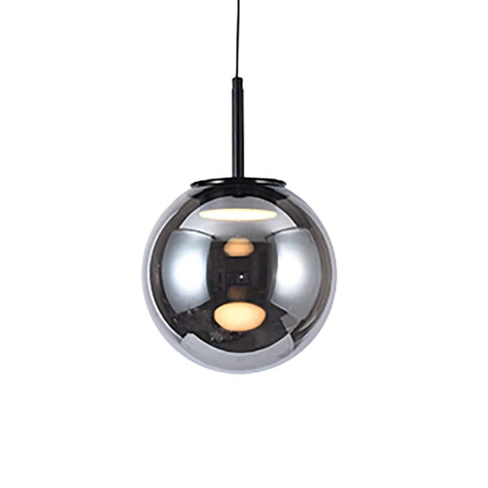 elevenpast Pendant Lights Orb Glass LED Pendant Light P1322 6009551809517