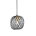 elevenpast Pendant Lights Small Noir Elegance Metal Pendant Light P1326 6009551809579