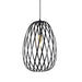 elevenpast Pendant Lights Large Noir Elegance Metal Pendant Light P1327 6009551809586