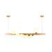 elevenpast Pendant Lights Astral Beam Wooden Pendant Light P1334 6009551809654