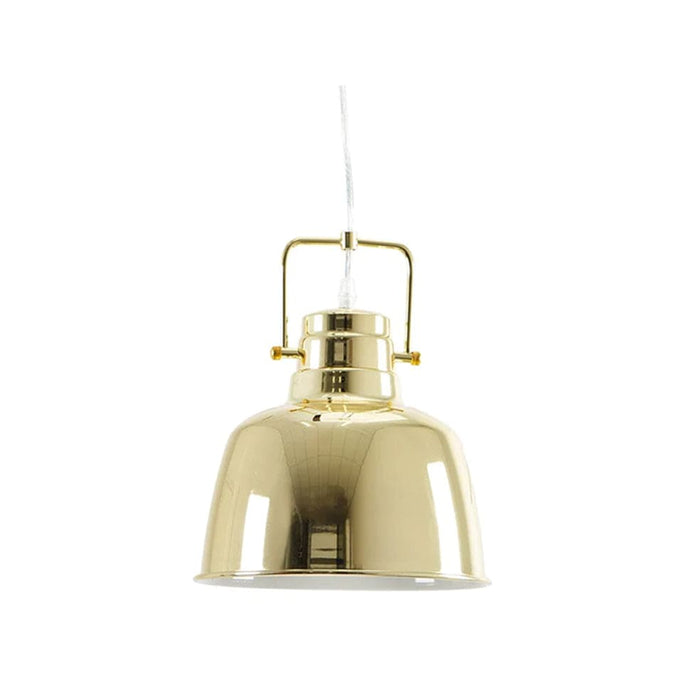 elevenpast lighting Notre Pendant Lamp Metal Gold P211G 6009194861927