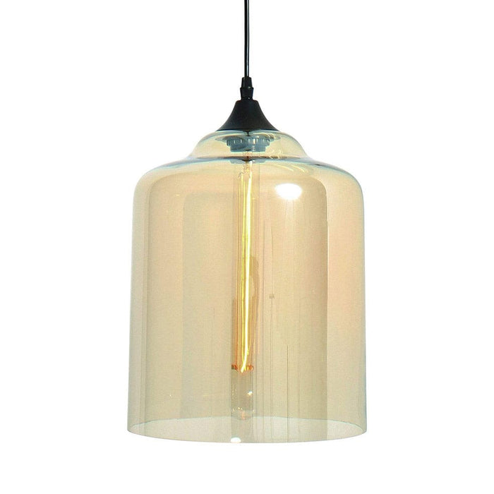 elevenpast Pendant Elixer Glass Pendant Light Champagne P424CHA 6007328358107