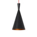 elevenpast Pendant Black Industria Aluminium Pendant Light White | Black P442BG 6007328358190