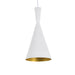 elevenpast Pendant White Industria Aluminium Pendant Light White | Black P442WG 6007328375630