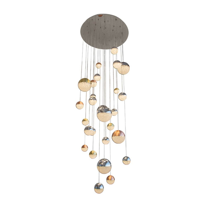 elevenpast Pendant Halola LED Pendant | Chrome P562 6007328393092