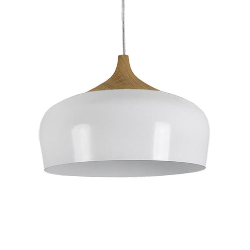 elevenpast Pendant Large Fjord Pendant Light Metal White | Medium or Large P581W 6007328374091