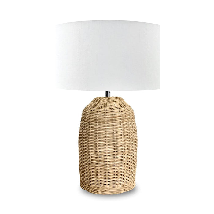 elevenpast Table Lamp Manila Cane Table Lamp P6