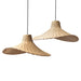 elevenpast Pendant Lights Sombrero Cane Pendant Light Natural P7