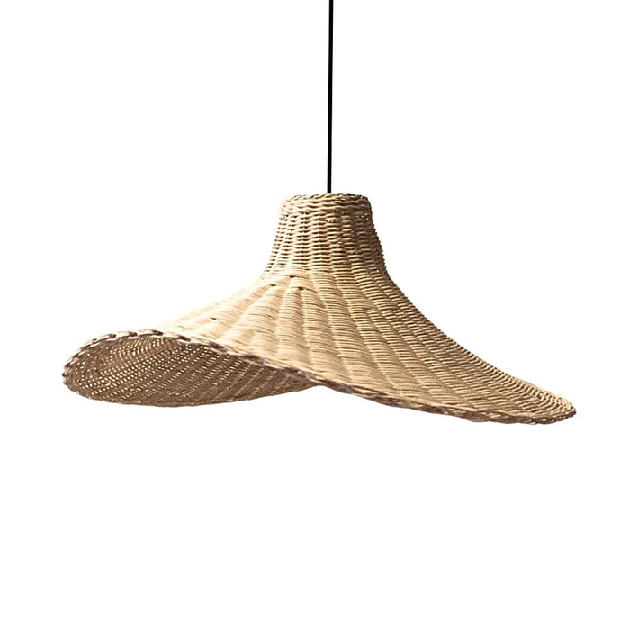 elevenpast Pendant Lights Sombrero Cane Pendant Light Natural P7