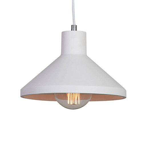 elevenpast Pendant Gypsum Pendant Light White P749 6007328381013