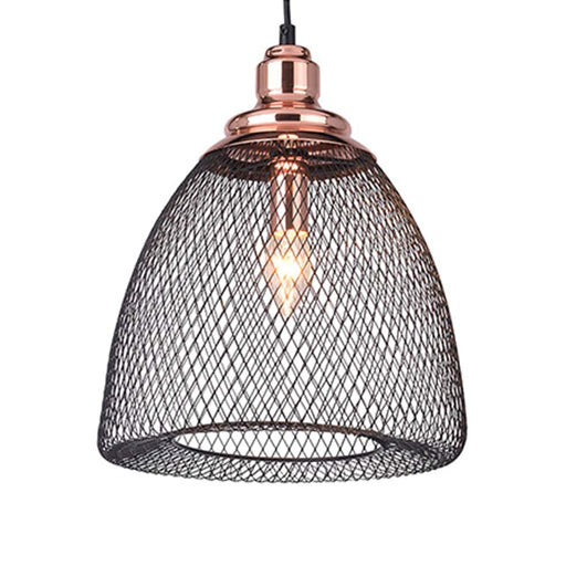 elevenpast Pendant Steel Mesh Pendant Light Copper P768 6007328382645