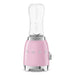 SMEG blender Pink Smeg 50's Style Personal Blender PBF01PKEU 8017709313081