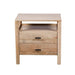 elevenpast Bedside Pedestal Mystique Oak Glow Nightstand PC003