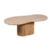 elevenpast Tables Artisanal Wooden Coffee Table Organic Shape PC054