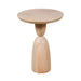 elevenpast Side Table Zenith Woodstone Martini Pedestal PC140