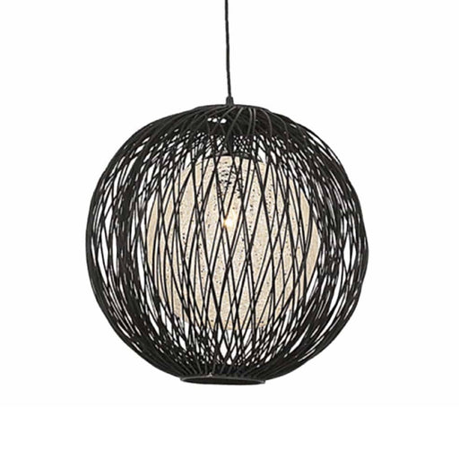 elevenpast Pendant Ball String Pendant Light PEN194/1 BLACK 6007226047783