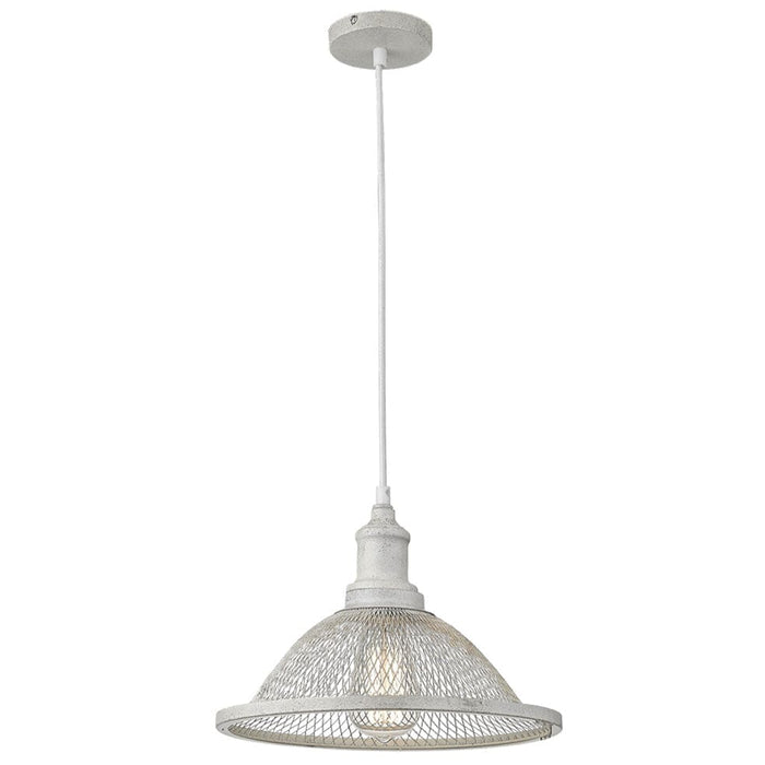 elevenpast Paris Pendant Light PEN203 FRENCH WH 6007226075847