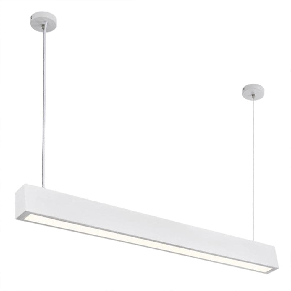 Slim LED Pendant Light Black | White | elevenpast