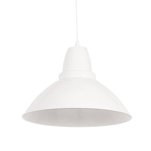 elevenpast Lighting Fixtures Bonnie Pendant Light White PEN2324/1 WHITE 6007226045505