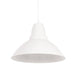 elevenpast Lighting Fixtures Bonnie Pendant Light White PEN2324/1 WHITE 6007226045505