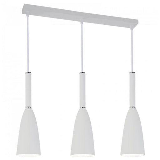 elevenpast Pendant White Jolie 3 Light Pendant Light PEN243/3 WHITE 6007226073218