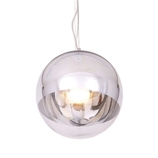 elevenpast Chandeliers Medium Polished Chrome and Glass Pendant Light PEN2489 CHROME 6007226045215