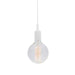 elevenpast Lighting Silicone Pendant Light White PEN285/1 WHITE 6007226056464