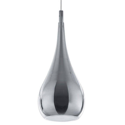 elevenpast Pendant The Stern Chrome Pendant PEN303 CHROME 6007226063554