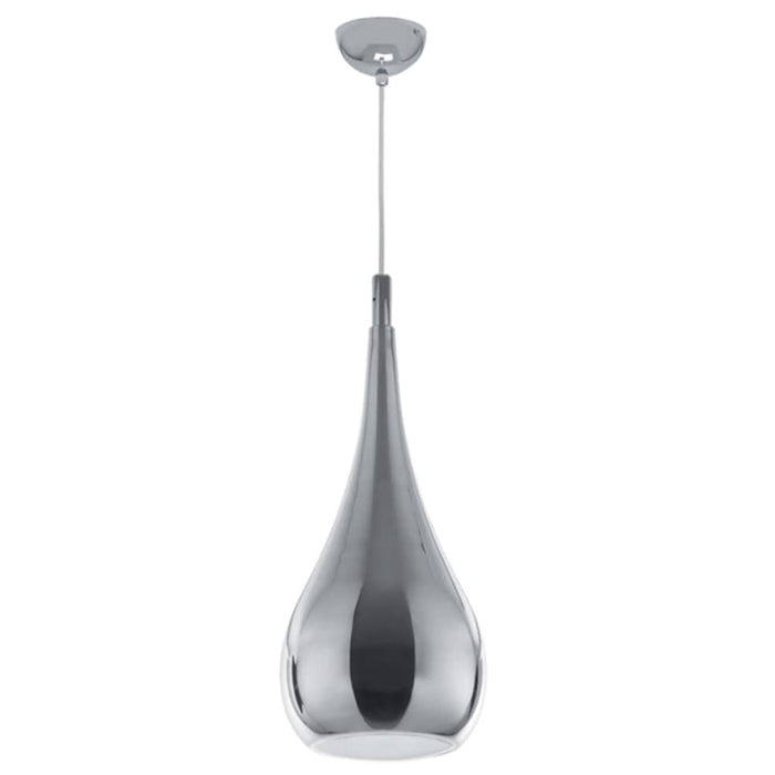 elevenpast Pendant The Stern Chrome Pendant PEN303 CHROME 6007226063554