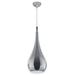 elevenpast Pendant The Stern Chrome Pendant PEN303 CHROME 6007226063554