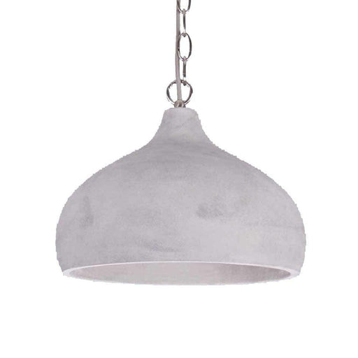 elevenpast Lighting Fixtures Cement Pendant Light PEN351 STONE 6007226064193