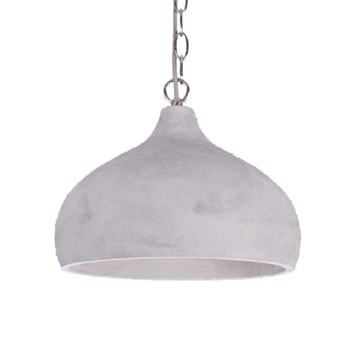 elevenpast Lighting Fixtures Cement Pendant Light PEN351 STONE 6007226064193