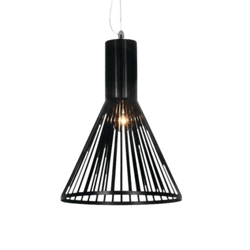 elevenpast Chandeliers Cuba Pendant Light PEN498/1 BLACK 6007226053807