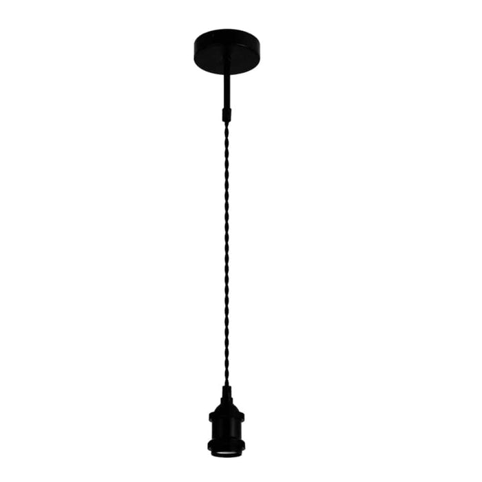 elevenpast Lighting Marina Metal Adjustable Light Black PEN500 MATT BLACK 6007226078824