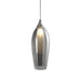 elevenpast Pendant Galactic Glass Pendant Light Smoke PEN848/1 SMOKE 6007226083897